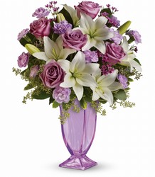 Teleflora's Lavender Love Bouquet from Fields Flowers in Ashland, KY